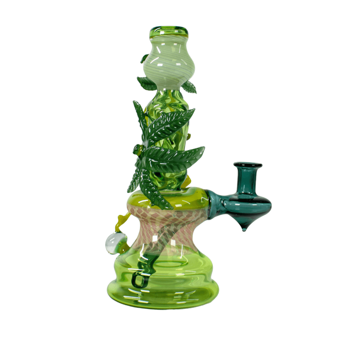 Sol Fire Weed Fairy Bubbler - Up N Smoke