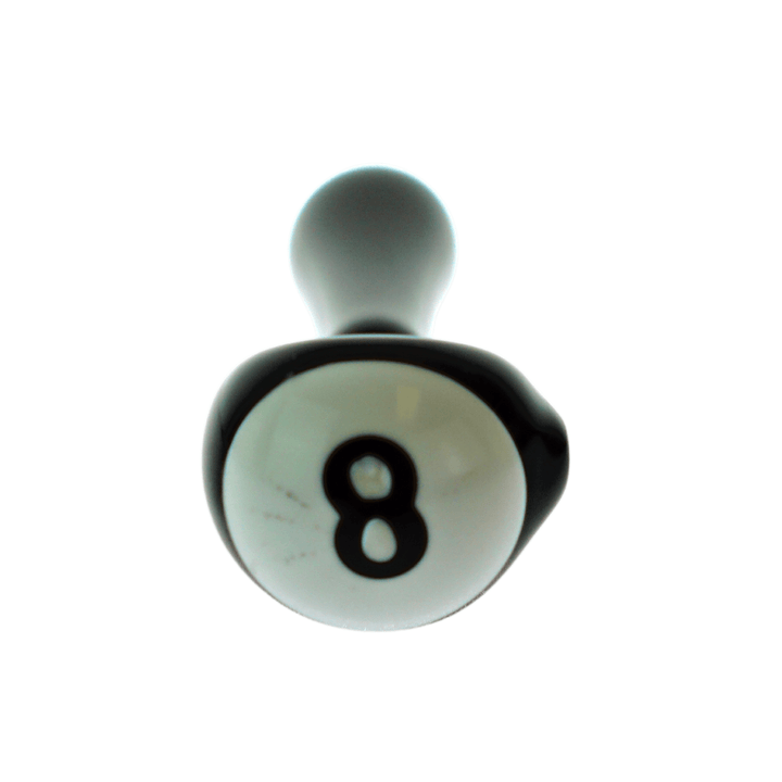 JF Magic Eight Ball Pipe - Up N Smoke