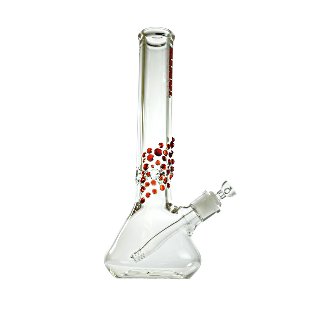 KV 15" 50mmx9mm Beaker W/Grips - Up N Smoke