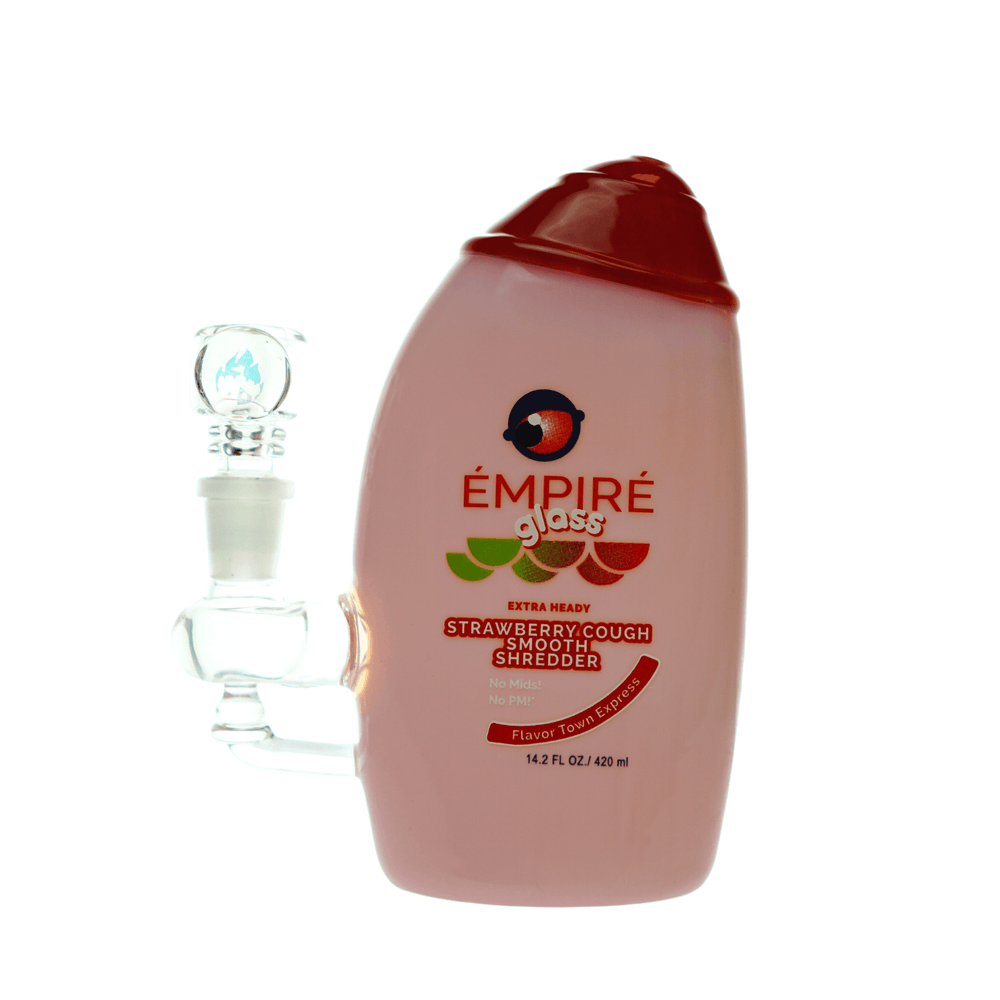 Empire Glass Mini Rig Shampoo - Up N Smoke