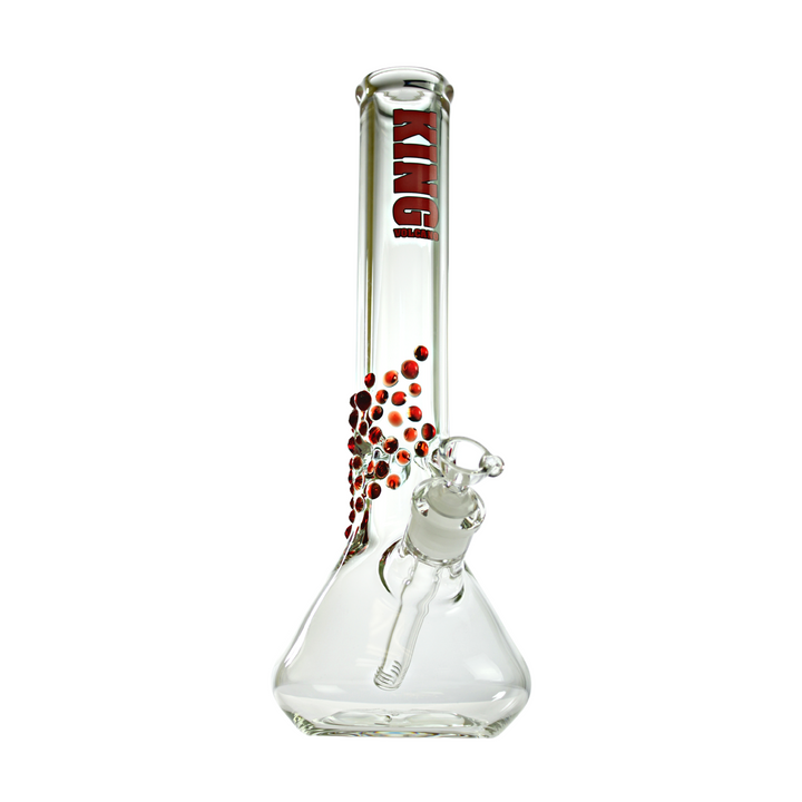 KV 15" 50mmx9mm Beaker W/Grips - Up N Smoke