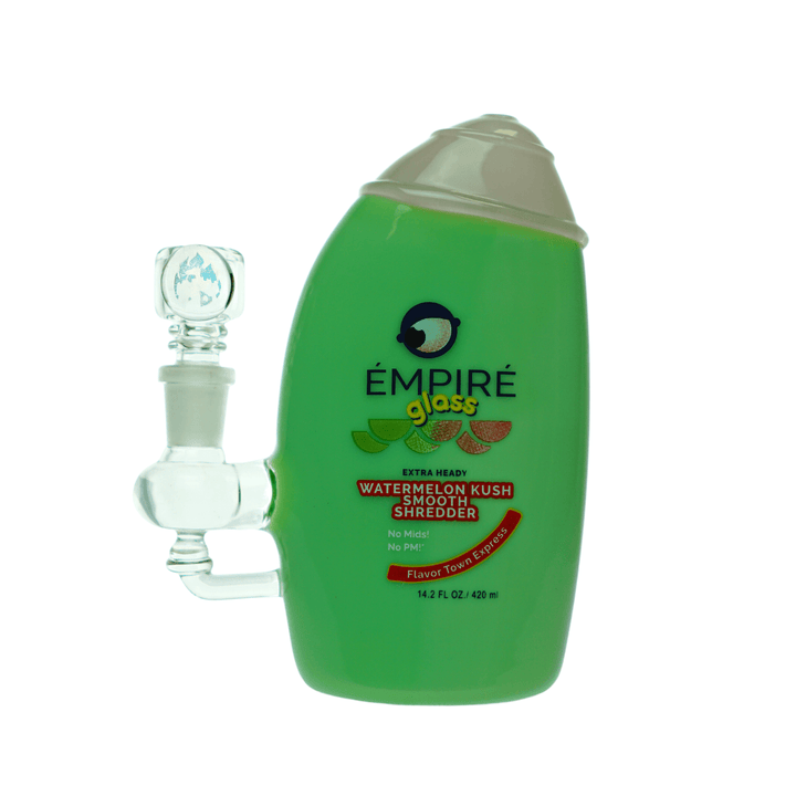 Empire Glass Mini Rig Shampoo - Up N Smoke
