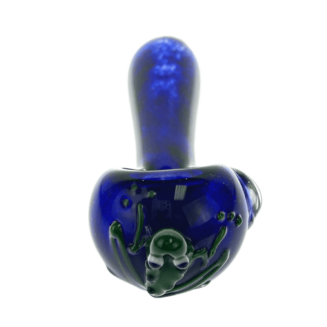 JF Inside Out Frit Critter Pipe - Up N Smoke