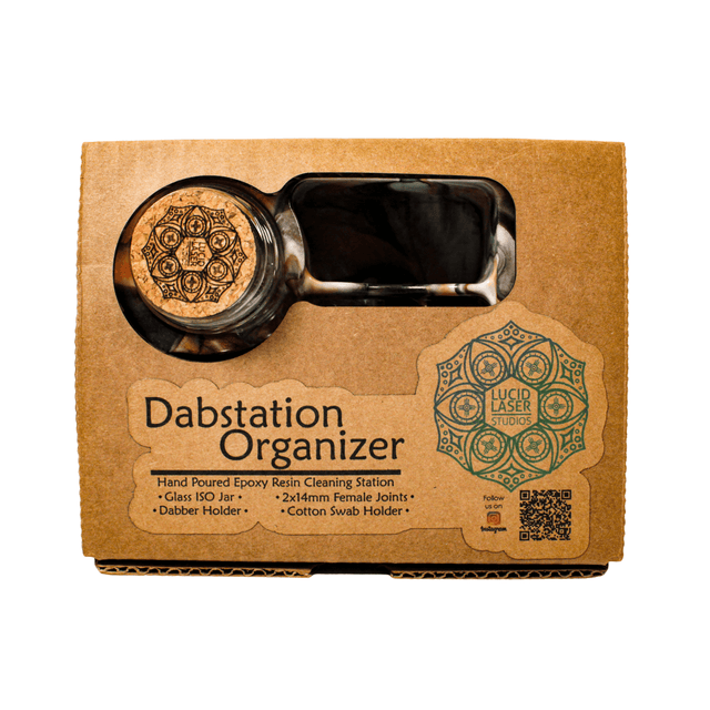 Dabstation Organizer - Up N Smoke