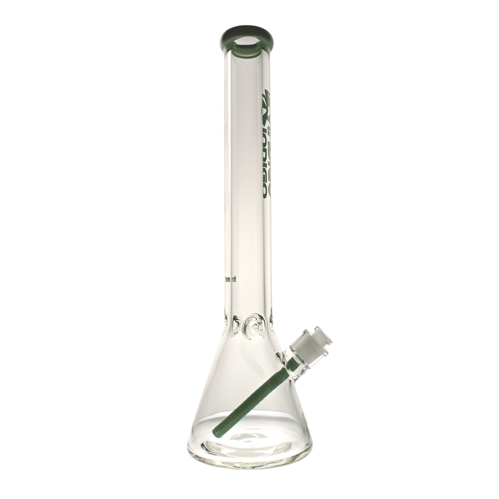 Indigo 14" 44mmx9mm Beaker - Up N Smoke