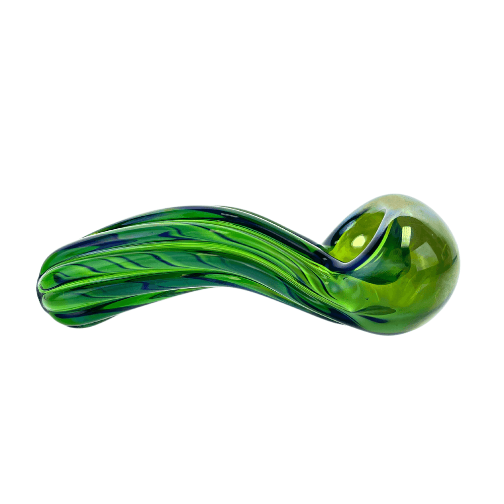 JF 16 Silver Fumed Green Sherlock - Up N Smoke