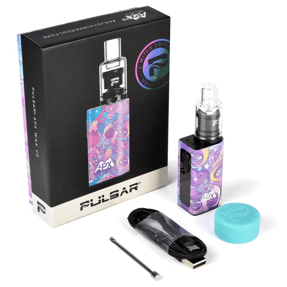 Pulsar APX V3 Wax Vaporizer - Up N Smoke