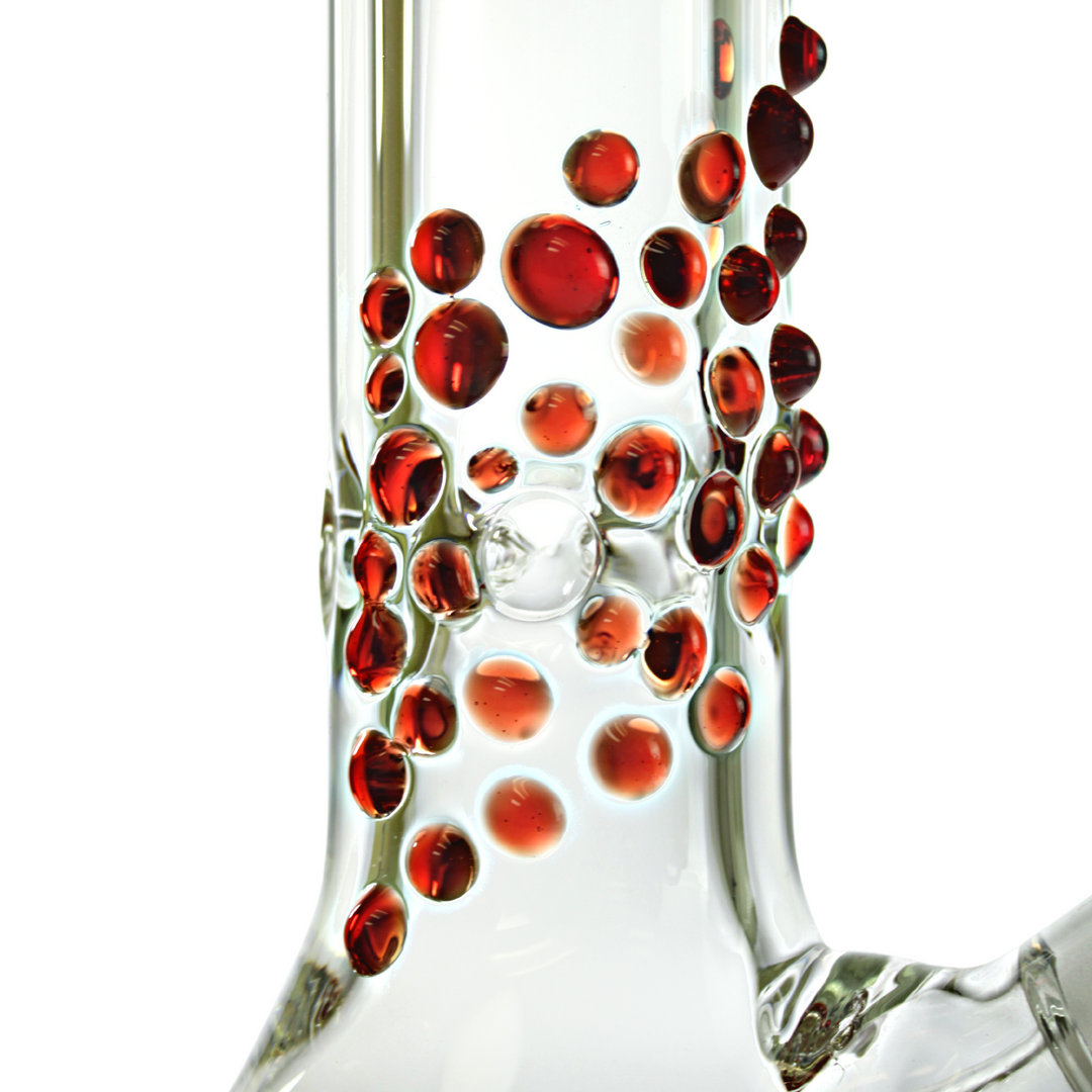 KV 15" 50mmx9mm Beaker W/Grips - Up N Smoke