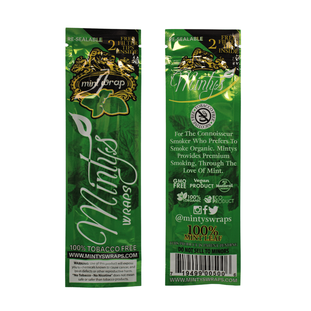 Mintys Wraps - Up N Smoke