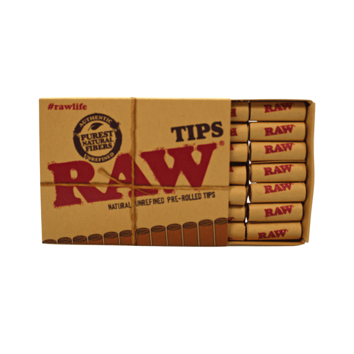 RAW Pre-Roll Tips - Up N Smoke