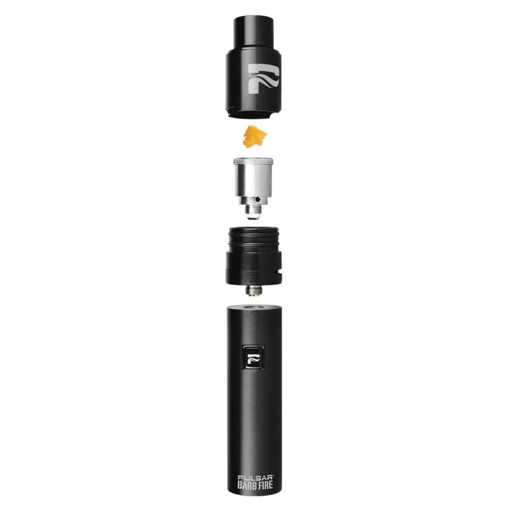 Pulsar Barb Fire Variable Voltage Wax Vaporizer - Up N Smoke