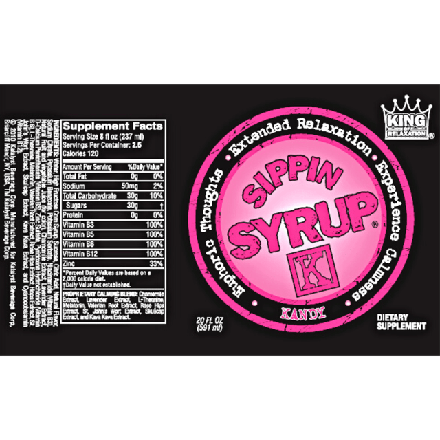 Sippin Syrup - Up N Smoke