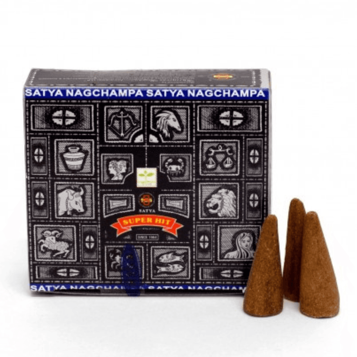 Satya Incense Cones 12pk - Up N Smoke