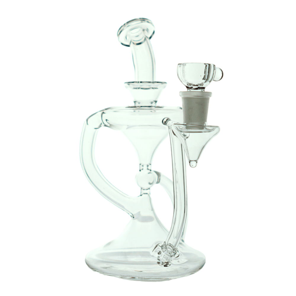 Juan Hourglass Recycler - Up N Smoke