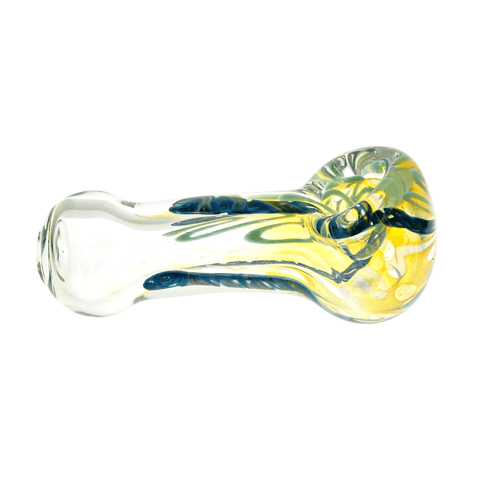 JF Color & Silver Fumed Pipe - Up N Smoke