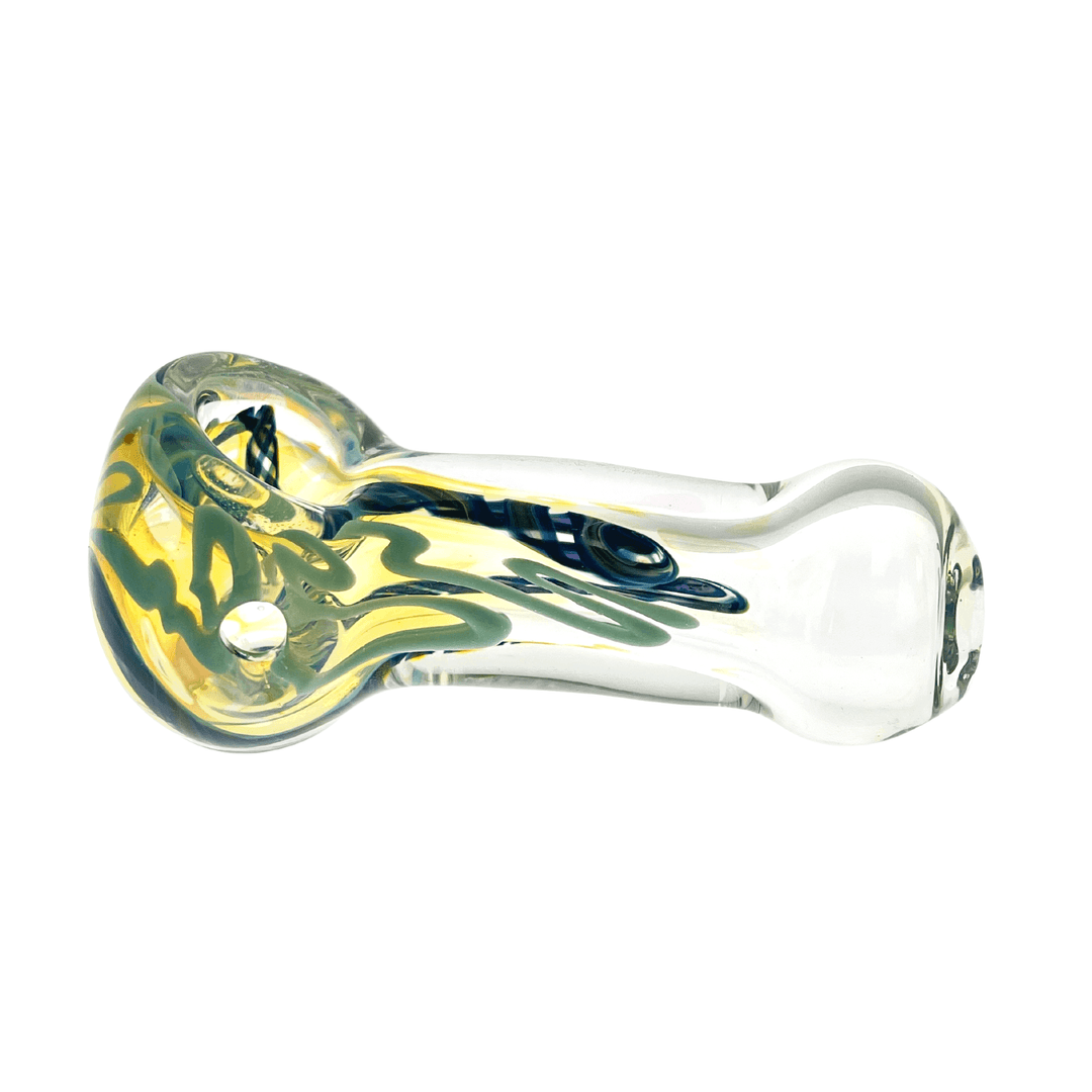 JF Color & Silver Fumed Pipe - Up N Smoke
