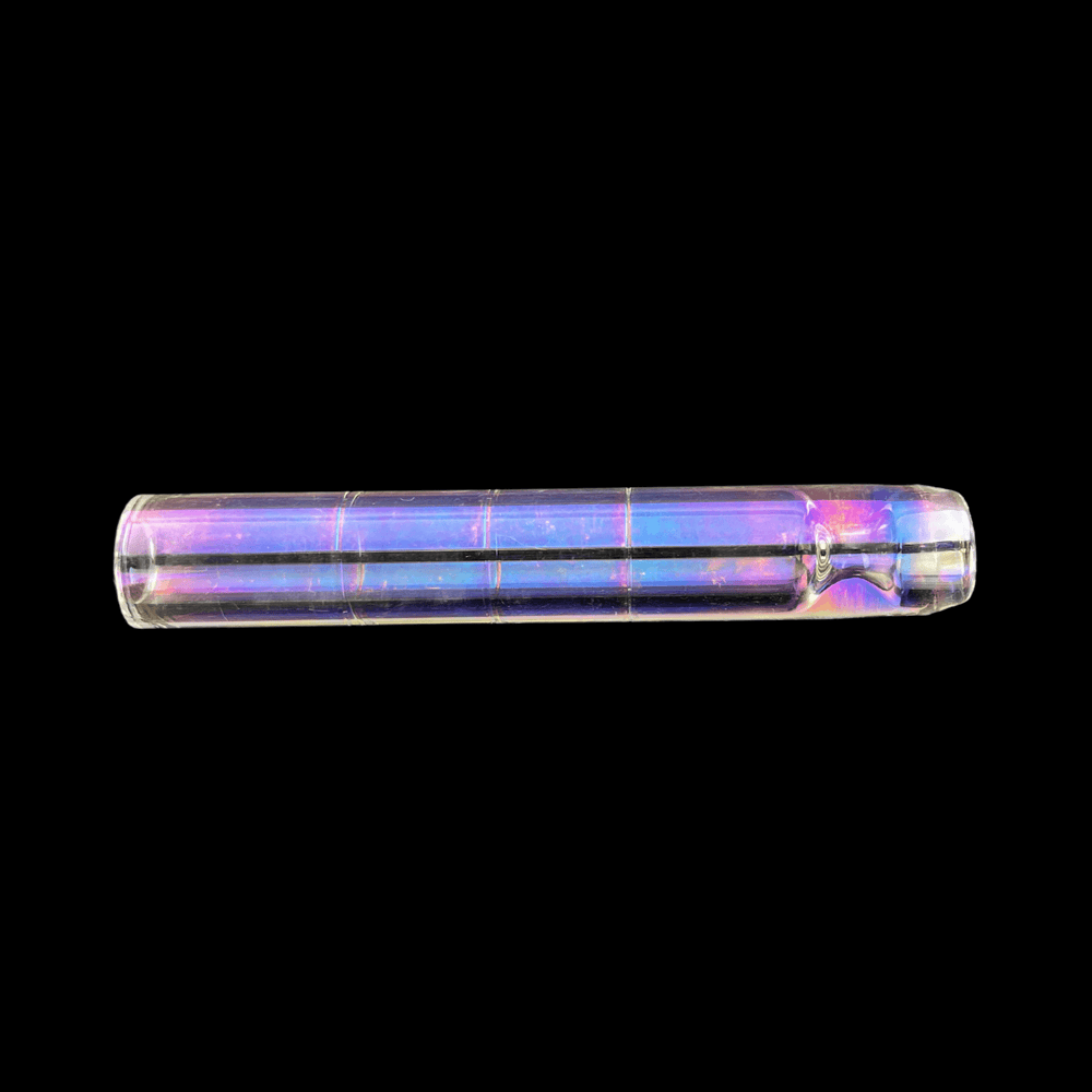 MSM Chillum 12mm Titanium Fumed - Up N Smoke