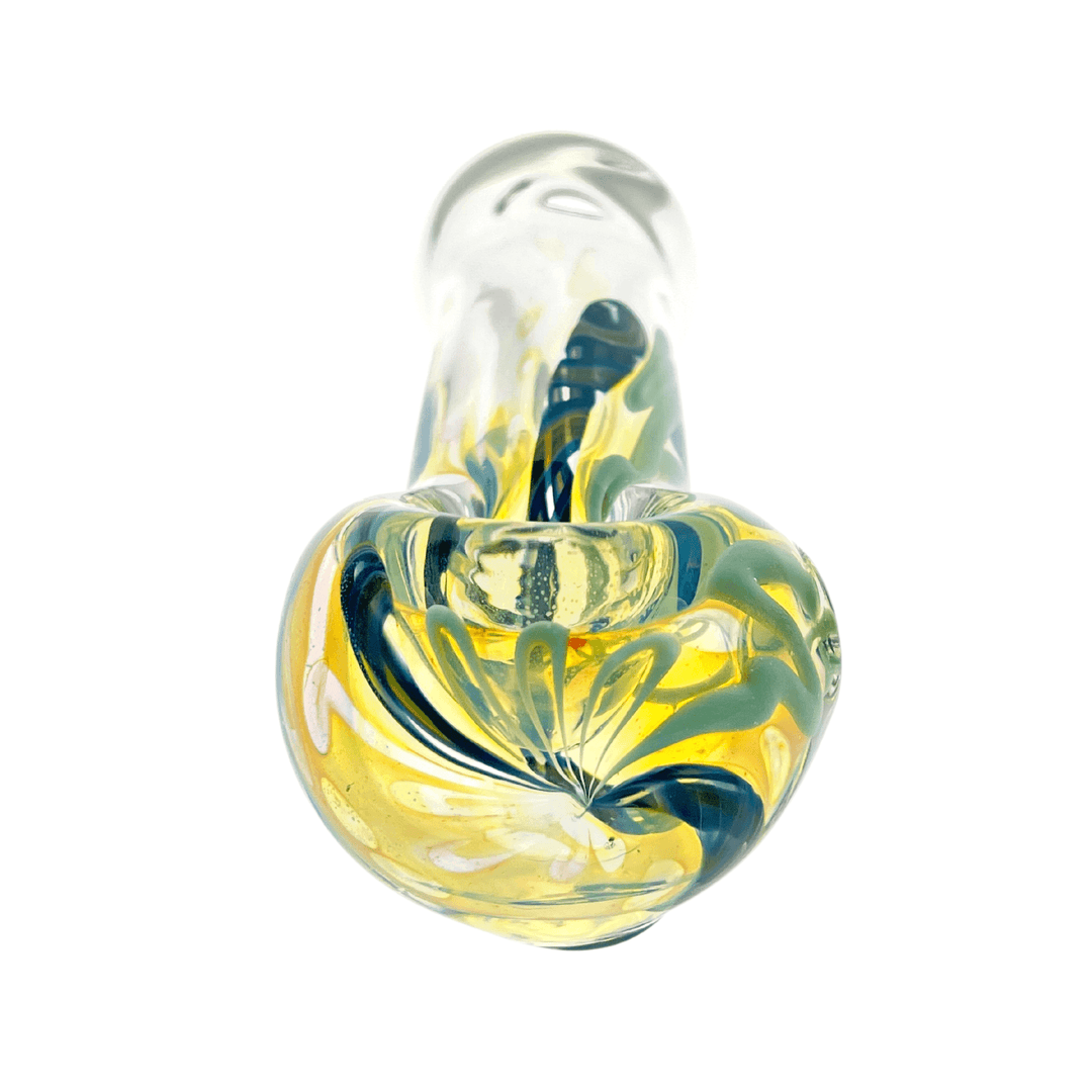 JF Color & Silver Fumed Pipe - Up N Smoke
