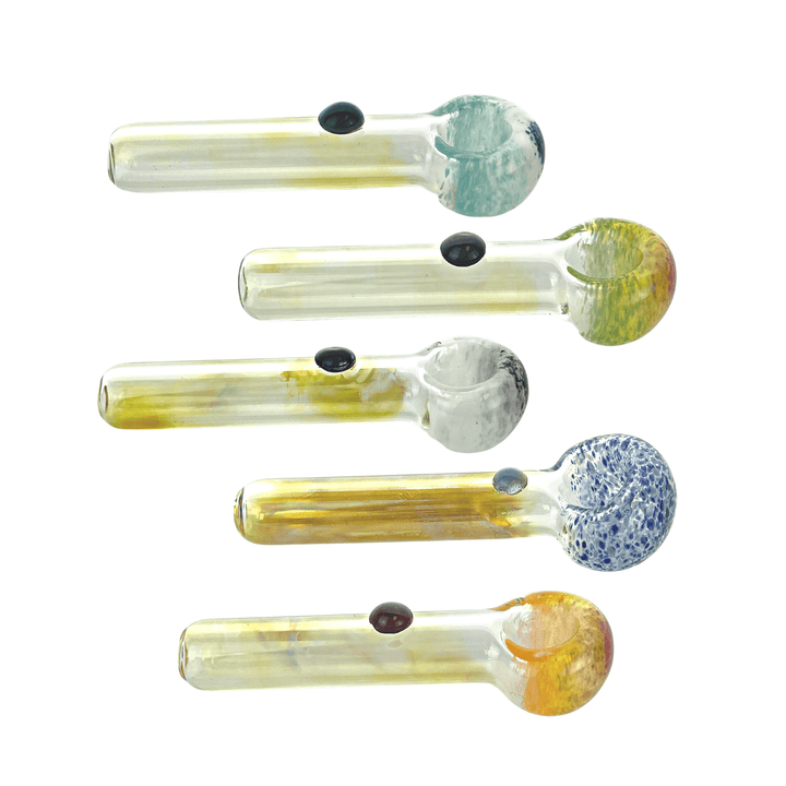 JF Small Frit & Fumed Pipe - Up N Smoke