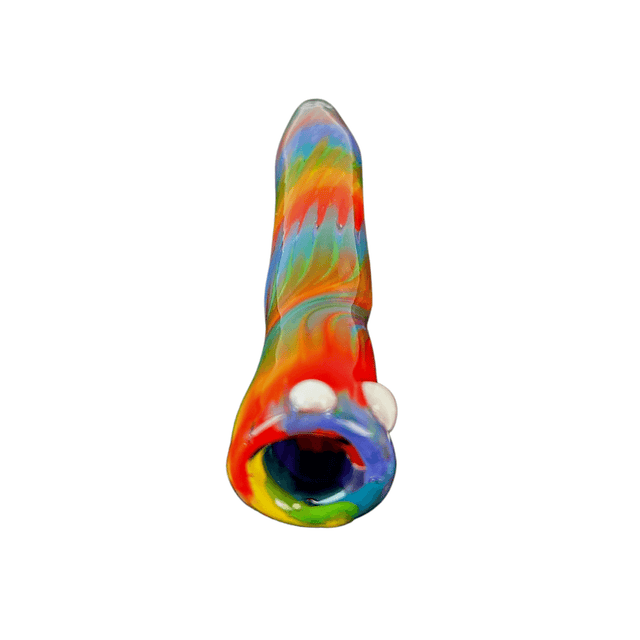 G Wiz Rainbow Chillum - Up N Smoke
