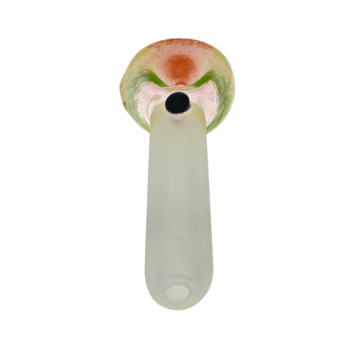 JF Fritted Bowl & Frosted Body Pipe - Up N Smoke