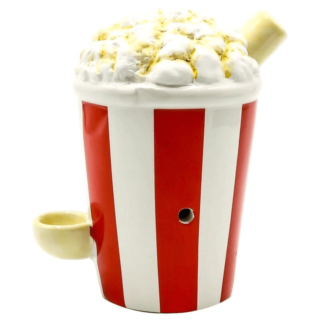 Ceramic Popcorn Pipe - Up N Smoke