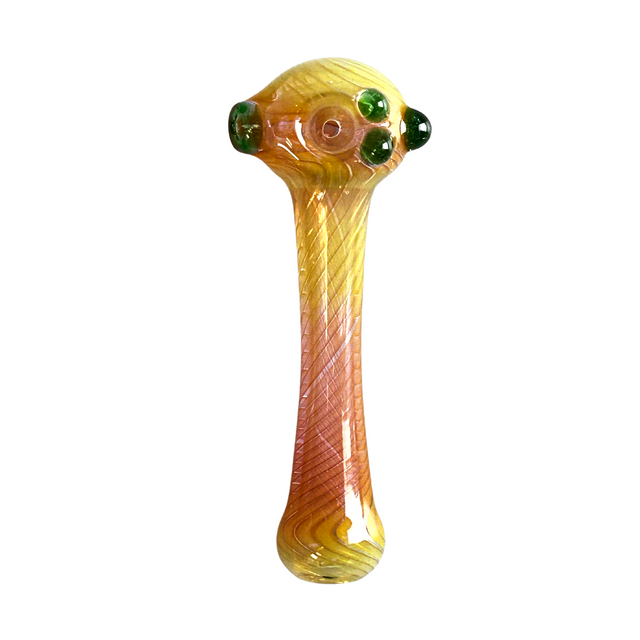 Chris Drags Lined Gold Fume Spoon - Up N Smoke