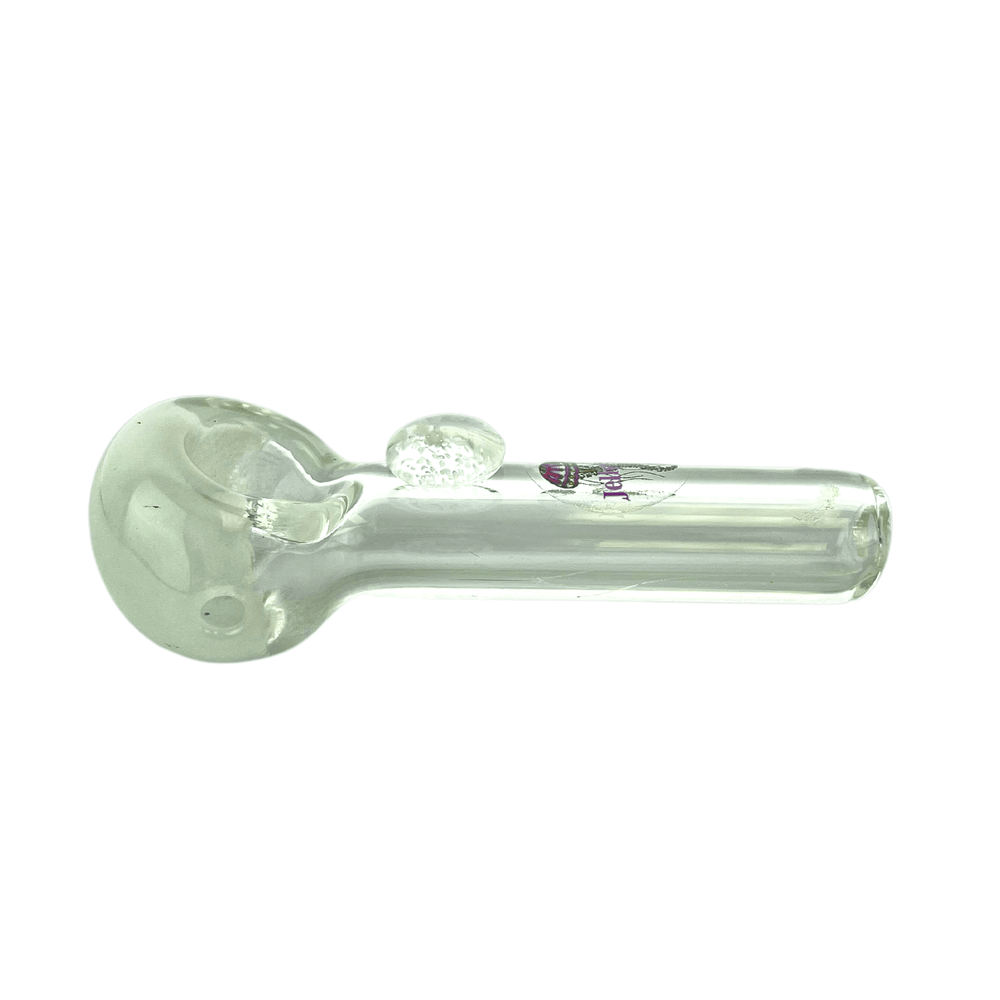 JF Glow Frit Bowl Pipe - Up N Smoke