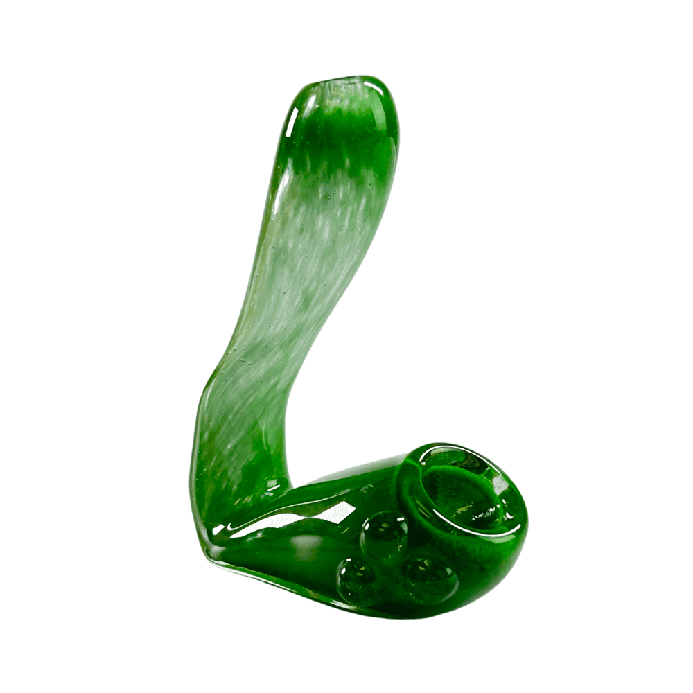 Silverman Standlock Frit Handpipe - Up N Smoke