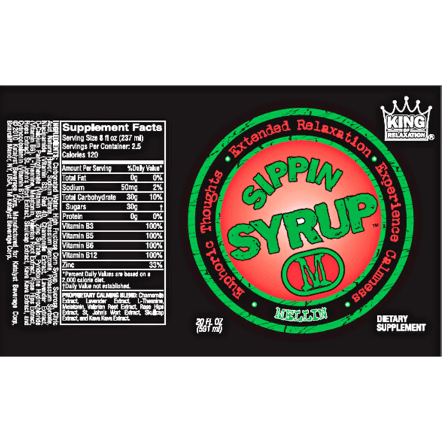 Sippin Syrup - Up N Smoke