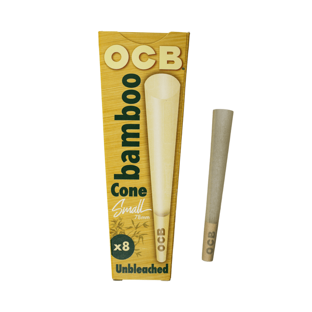 OCB Bamboo Cones - Up N Smoke
