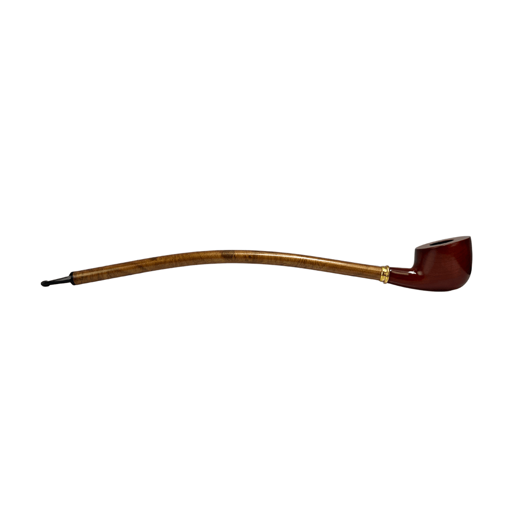 Shire Curved Pear Pipe - Up N Smoke