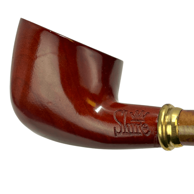 Shire Curved Pear Pipe - Up N Smoke