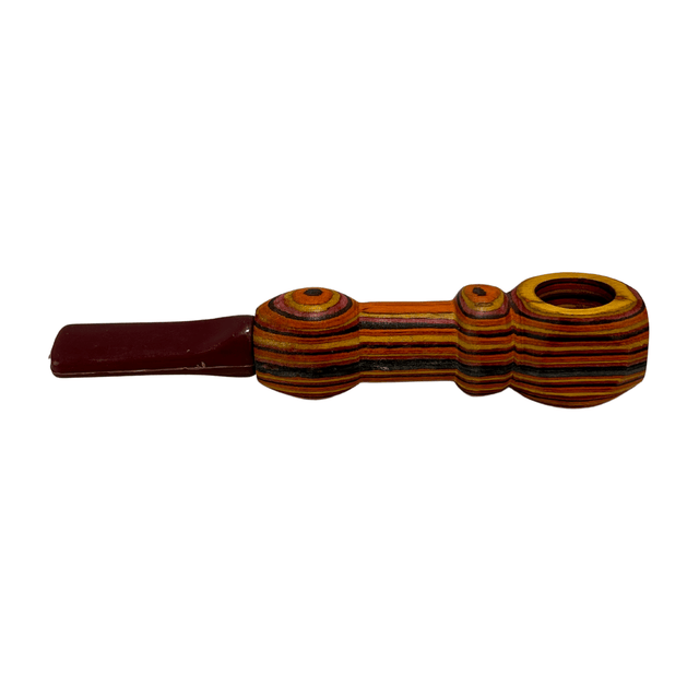 Wooden Pipe 210A - Up N Smoke