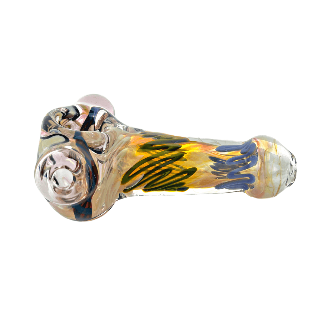JF Color Changing I/O Linework Pipe - Up N Smoke