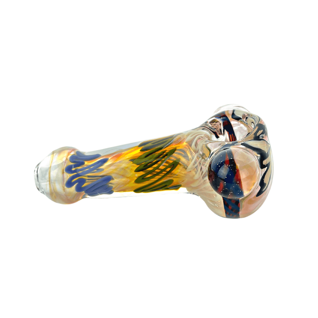 JF Color Changing I/O Linework Pipe – Up N Smoke