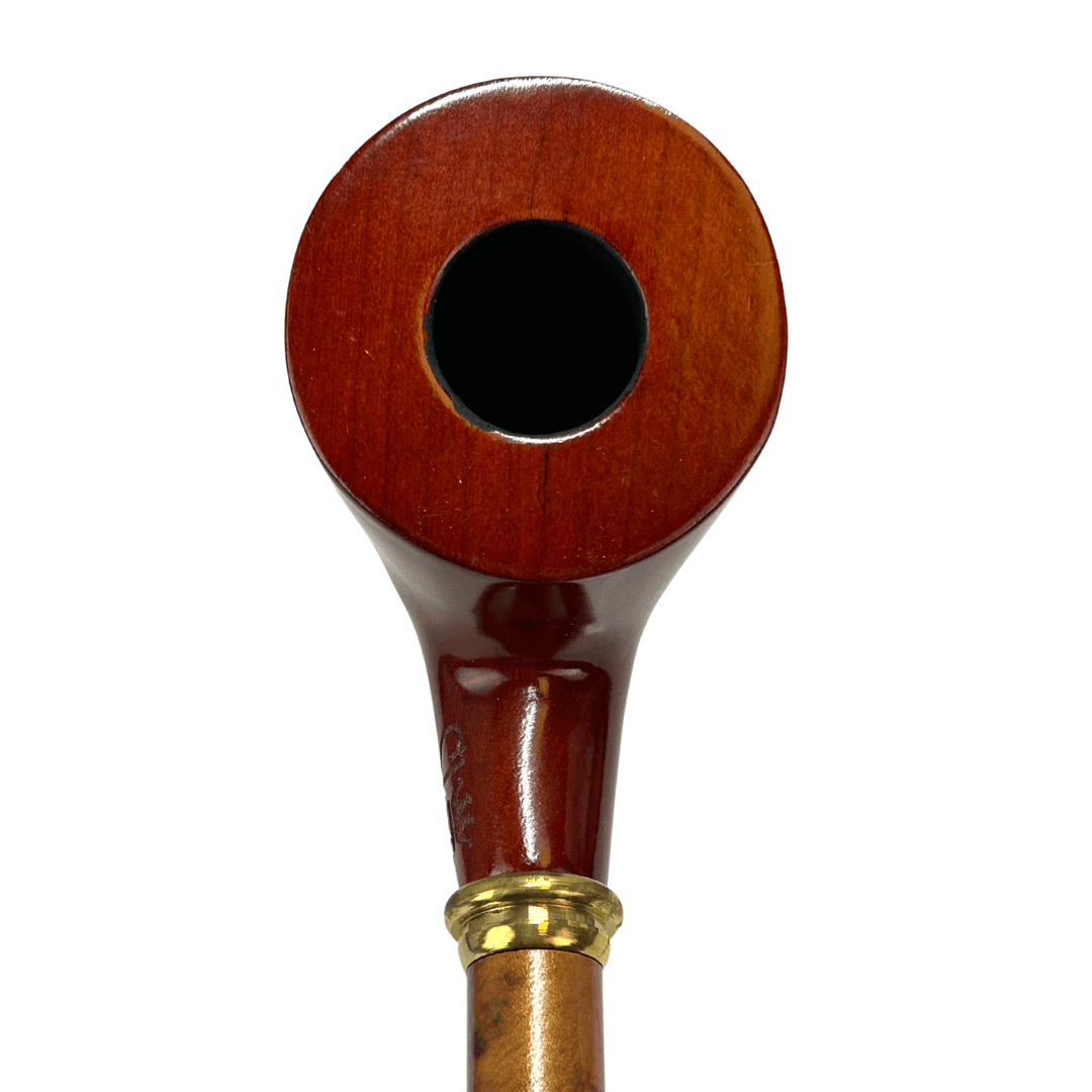 Shire Curved Pear Pipe - Up N Smoke