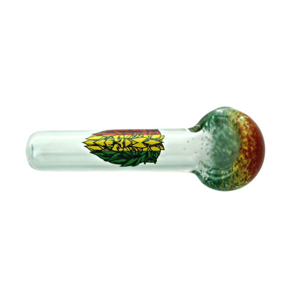 JF RS01 Rasta Lion Pipe - Up N Smoke