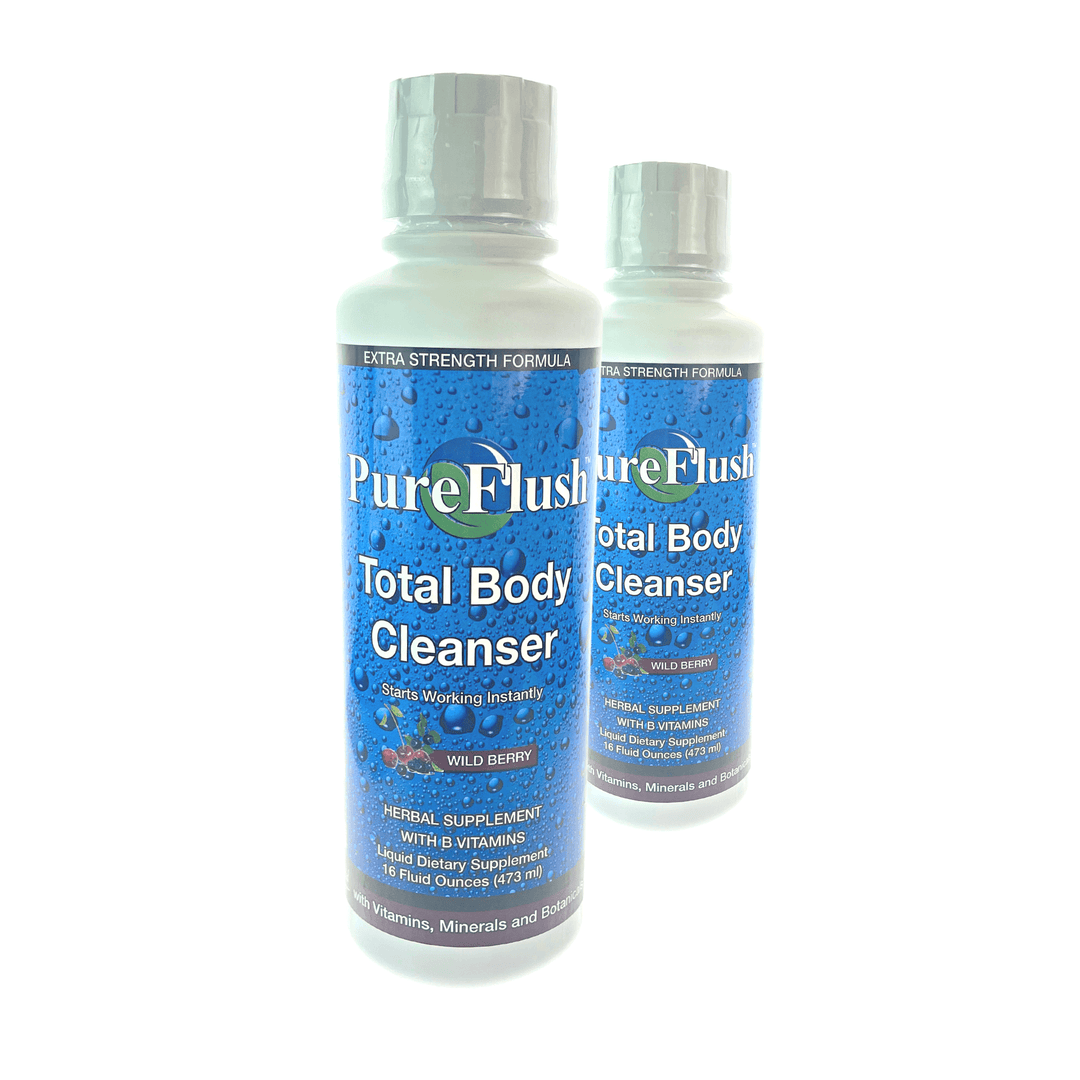 Pure Flush Total Body Cleanser - Up N Smoke