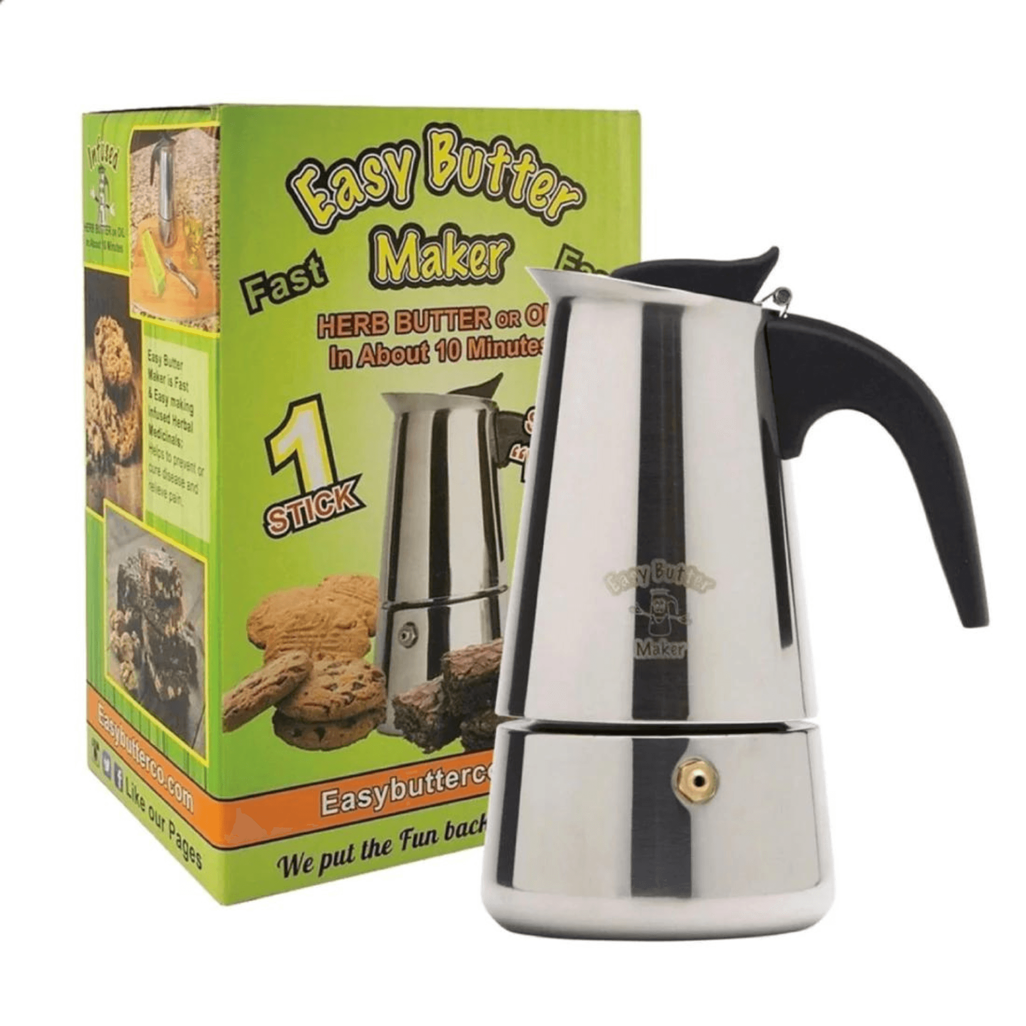 Easy Butter Maker How To Use l Easy Butter Maker 2 Stick – Up N Smoke