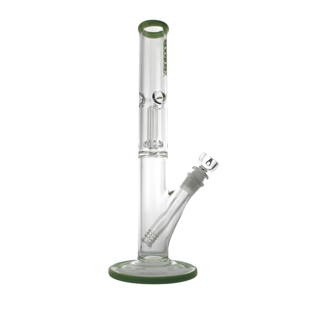 KV 38mmx12" Flare With Shower Head Perc Slyme - Up N Smoke