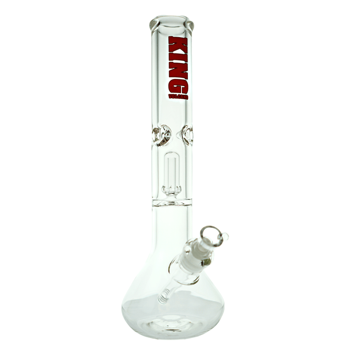 KV 15" 50mmx9mm Single Chamber Beaker - Up N Smoke