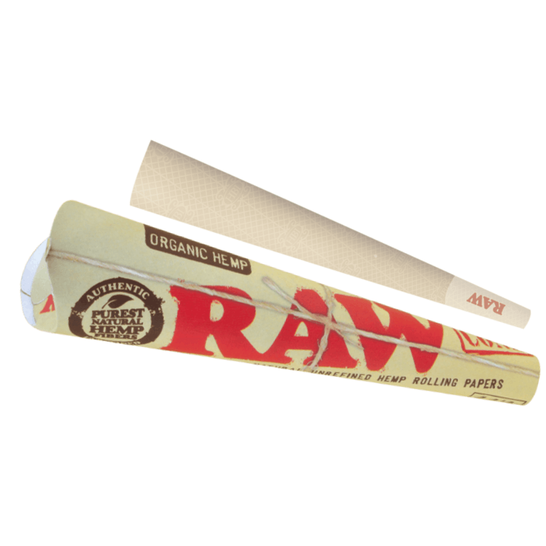 RAW King Sized Cones - Up N Smoke