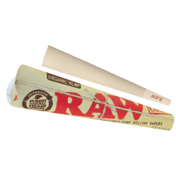 RAW King Sized Cones - Up N Smoke