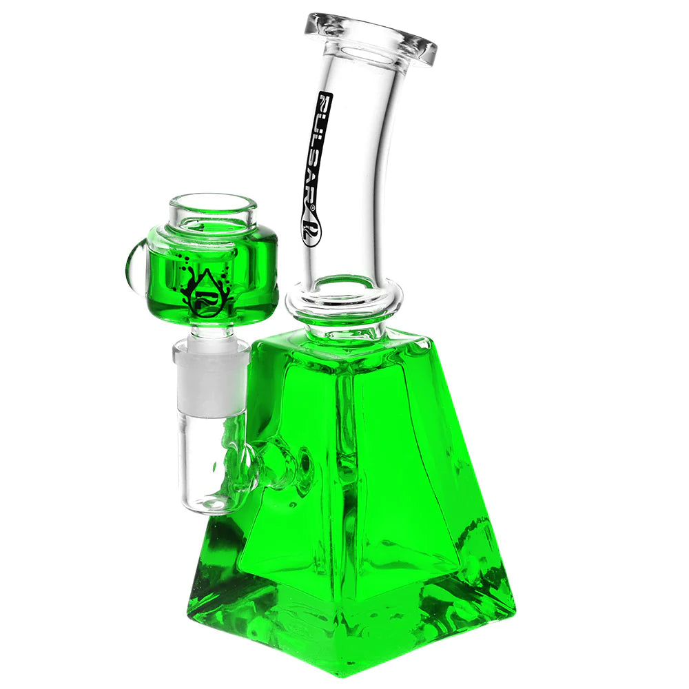 Pulsar Glycerin Squared Water Pipe - Up N Smoke