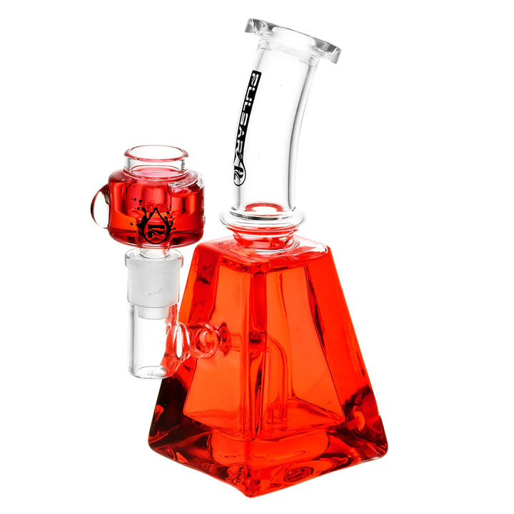Pulsar Glycerin Squared Water Pipe - Up N Smoke