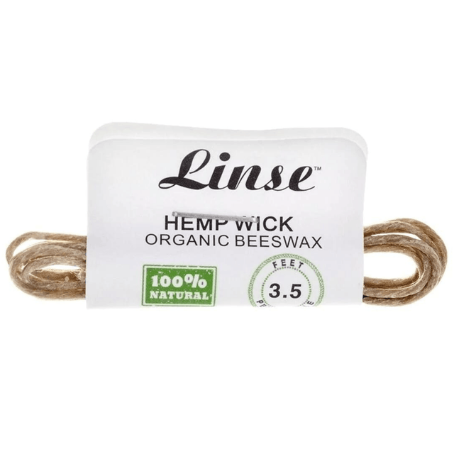 Linse Hemp Wick - Up N Smoke