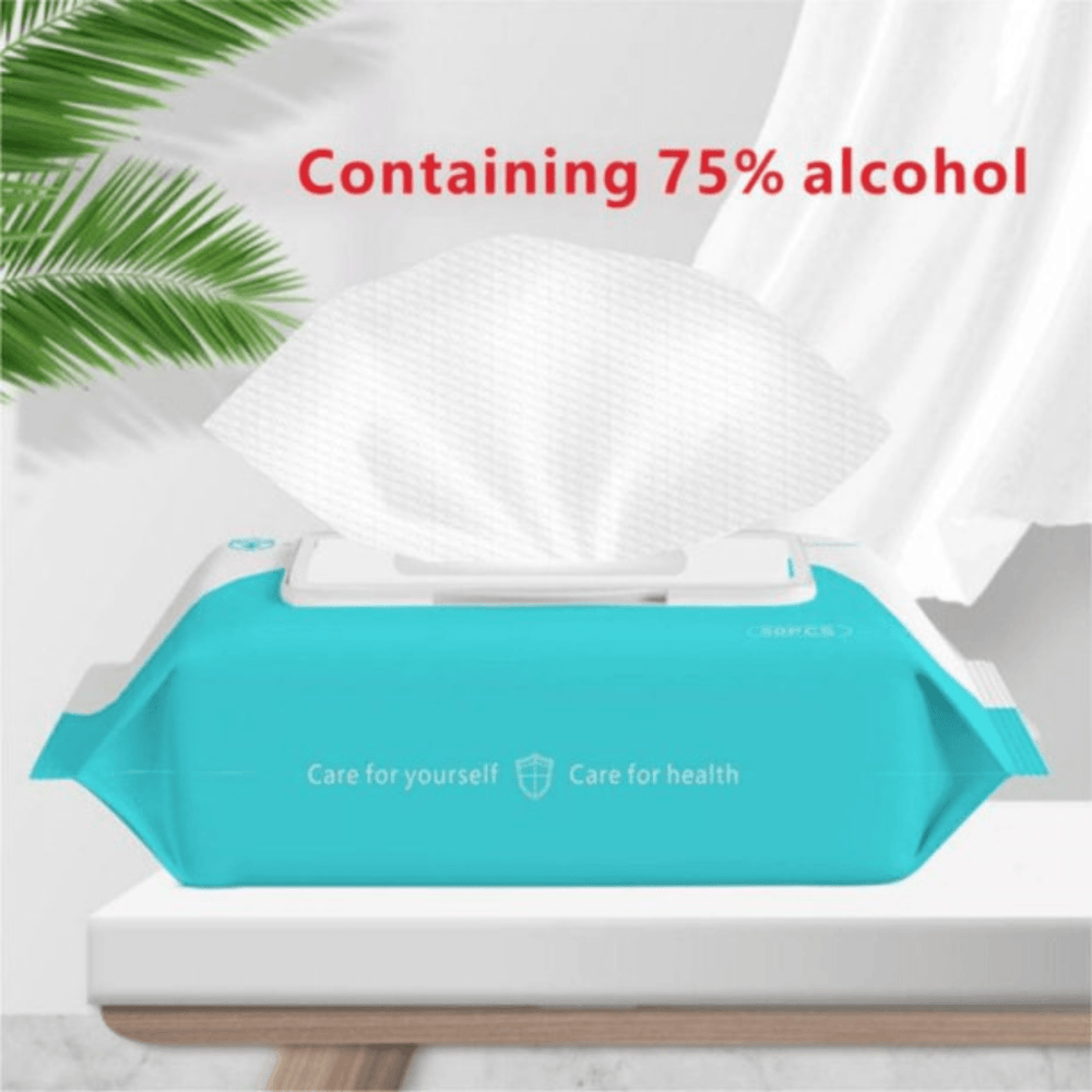 75% Alcohol Wipes - Up N Smoke