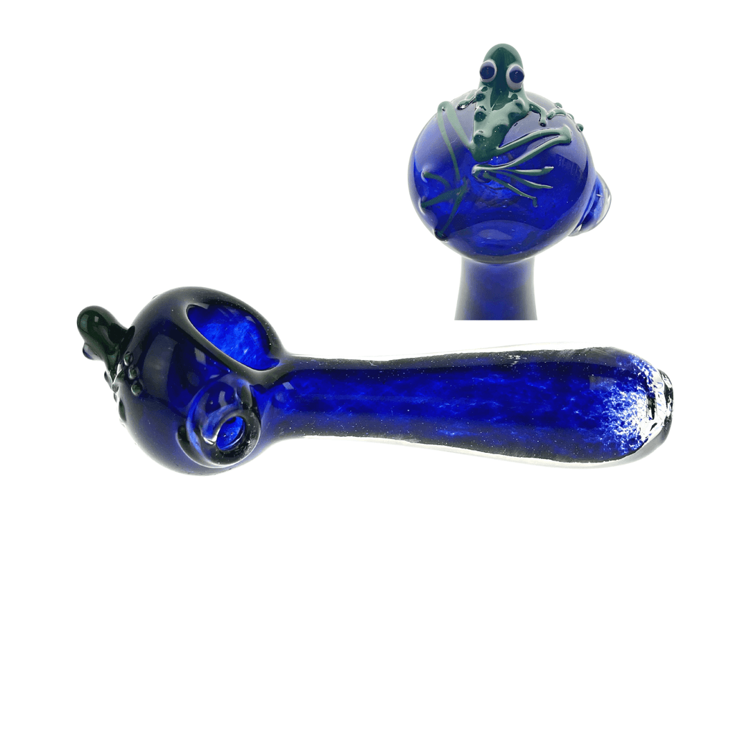 JF Inside Out Frit Critter Pipe - Up N Smoke