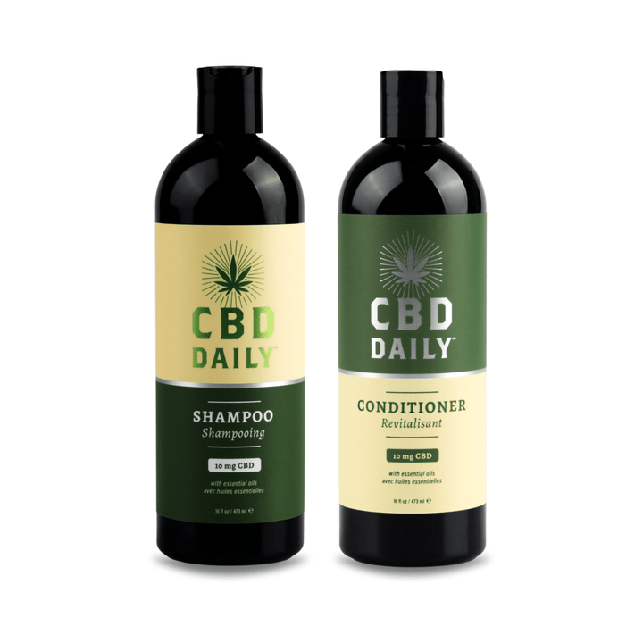 CBD Daily Shampoo & Conditioner - Up N Smoke